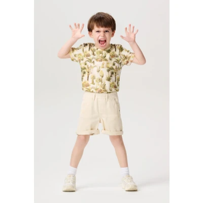 Image de T shirt Decherd Whisper White 128