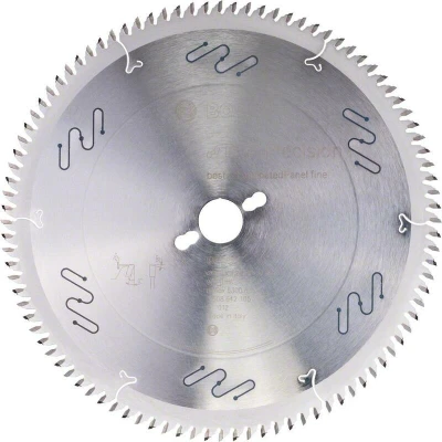 Image de BOSCH 2608642105 lame de scie circulaire Top Precision Best for Laminated Panel, fine 300 x 30 3.2 mm, 96T