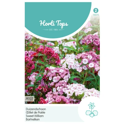Afbeelding van Dianthus Barb. Nanus Compactus Dubbel Gemengd Hortitops