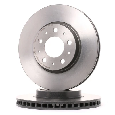Afbeelding van Brembo Remschijf 09.5568.21