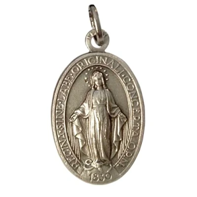Afbeelding van Miraculeuze medaille, made in Italy, van patroonheilige