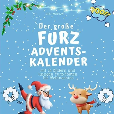 Afbeelding van Der grosse Furz Adventskalender
