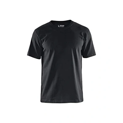 Afbeelding van Blaklader T shirt 3300 1030 zwart mt M