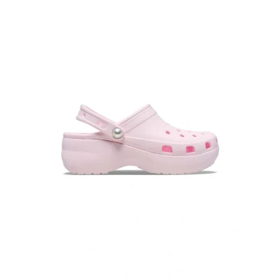 Afbeelding van Crocs Clogs, Dames, Maat: 36.5, Pink milk Kunststof