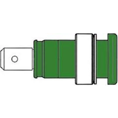 Afbeelding van GEISOLEERDE INBOUWBUS 4mm, AANRAAKVEILIG / GROEN (SEB 2620 F6,3) (HM2441S)