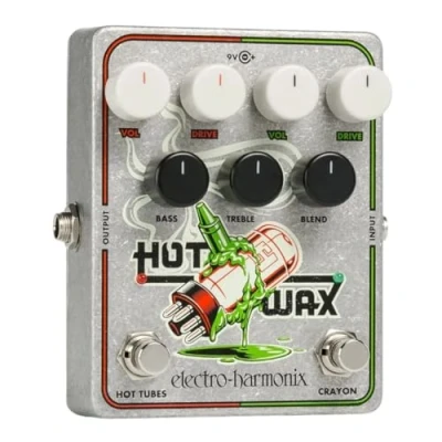 Afbeelding van Electro Harmonix Hot Wax Distortion voor gitaren