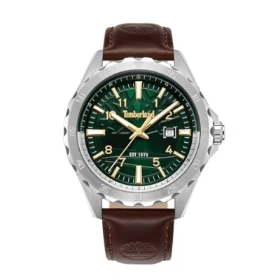 Afbeelding van Timberland Horloge, Heren, Maat: One Size, Green
