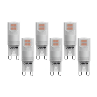 Afbeelding van Osram Parathom G9 LED Steeklamp 1.9 19W Warm Wit 6 Pack
