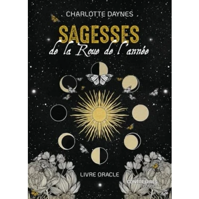 Afbeelding van SAGESSE DE LA ROUE L&#039;ANNEE LIVRE ORACLE
