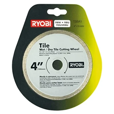 Image de RYOBI TSBA1 lame de scie a carrelage 4&quot; 102mm 5132002473