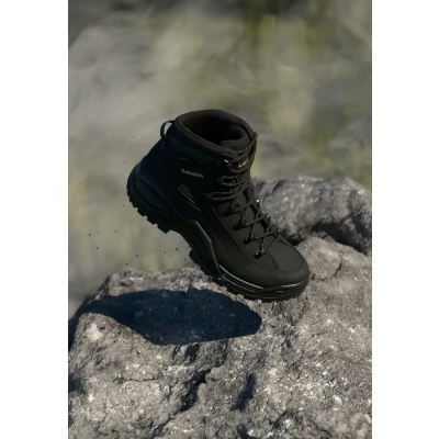 Afbeelding van LOWA Renegade Evo GTX Mid laarzen, Dune Zwart