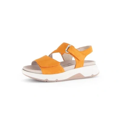 Afbeelding van Gabor Sandalen met bandjes voor dames, Mandarijn 35, 42 EU
