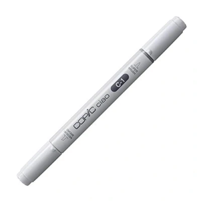 Afbeelding van Copic Markers Ciao Marker, C1 Cool Grey, 1