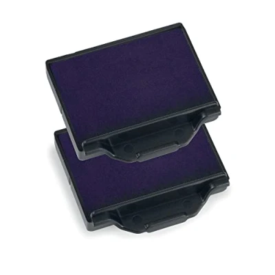 Afbeelding van Trodat 2 stuks vervangende kussens 6/50 voor professionals 5200, 5030, 5430, 5430L, 5431, 5546 en 5435 stempelkleur violet