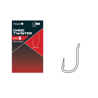 Afbeelding van Nash Chod Twister Size 4 Karperhaken