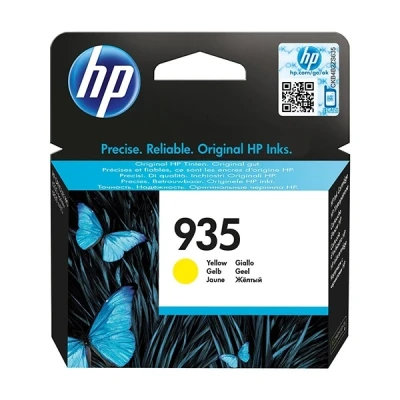 Image de Cartouche d&#039;encre HP 935 Jaune (C2P22AE)