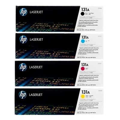 Afbeelding van HP Tonercartridge U0SL1AM 131A 3 kleuren
