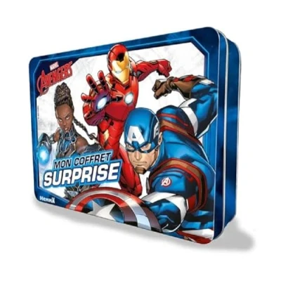 Afbeelding van Marvel avengers mon coffret surprise