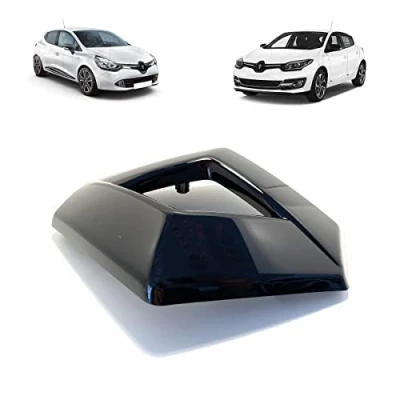 Afbeelding van Diamant embleem voor Clio MK4 grille voorzijde 628909470R (zwart glanzend)