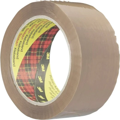 Afbeelding van Scotch SCOTCH™ 3739 3739B506 Verpakkingstape 309 Bruin geel (l x b) 66 m 50 mm 1 stuk(s)