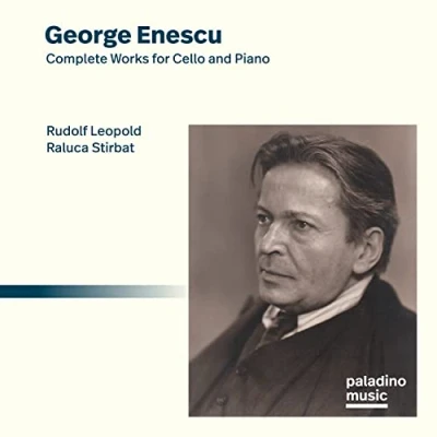 Afbeelding van Rudolf Leopold &amp; Raluca Stirbat George Enescu: Complete Works For Cello And Piano (CD)