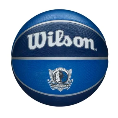 Afbeelding van Basketball Ball Wilson Nba Team Tribute Dallas Mavericks Blue One size