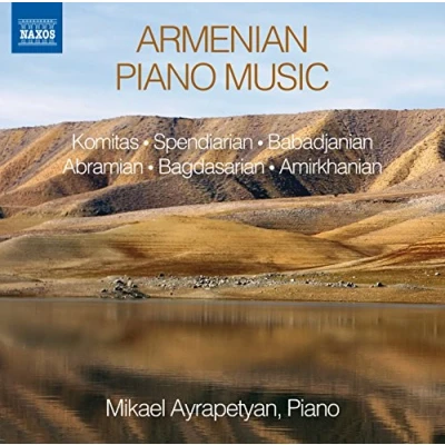 Afbeelding van Mikael Ayrapetyan Armenian Piano Music (CD)