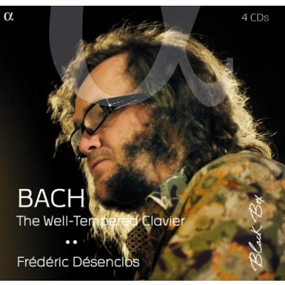 Afbeelding van Orgue Frederic Desenclos Clavier Bien Tempere (4 CD)