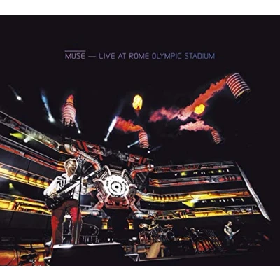 Afbeelding van Live At Rome Olympic Stadium (Cd+Bluray)