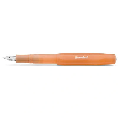 Afbeelding van Kaweco Frosted Sport Soft Mandarine FP EF
