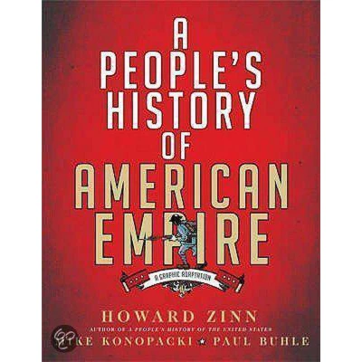 Afbeelding van A People&#039;s History of American Empire