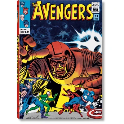 Afbeelding van Marvel Comics Library. Avengers. Vol. 2. 19651967