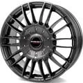 Afbeelding van BORBET 5 gat 18duim 160mm lichtmetalen Velg CW3 Antraciet Dunkel 222515