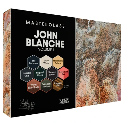 Afbeelding van Masterclass John Blanche Volume 1 Paint Set 10 kleuren WP8079