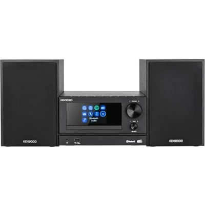 Image de Kenwood Mini Chaîne Hi fi Intelligente Noir (m 7000s b)