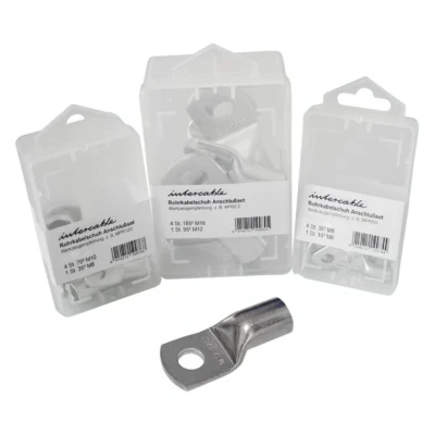 Afbeelding van IC Kabelschoen 6mm2 M5 vertind in SB Box, : 10 st R Serie