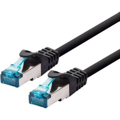 Afbeelding van Patch Cable Sf/Utp 5M Cat5E Black