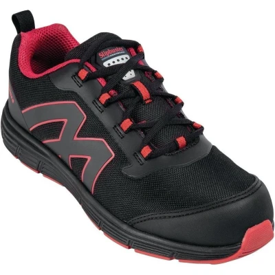 Afbeelding van Slipbuster mesh veiligheidsschoenen zwart 43