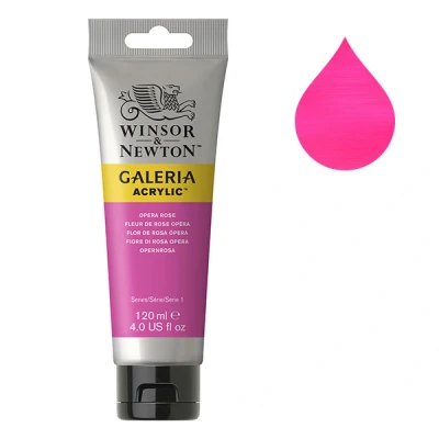 Image de Winsor &amp; Newton Galeria peinture acrylique (120 ml) 448 fleur de rose opéra