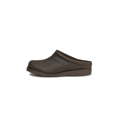 Afbeelding van Aigle Basilo herenslippers, Donker bruin