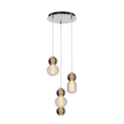 Afbeelding van Maytoni Hanglamp Drop Chroom Ø38