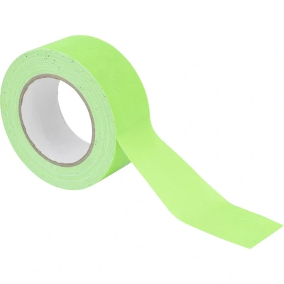 Afbeelding van ACCESSORY Gaffa Tape 50mm x 25m neon green UV active