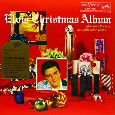 Afbeelding van Elvis Presley Christmas Album (LP)