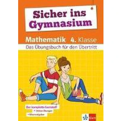 Afbeelding van Klett Sicher ins Gymnasium Mathematik 4. Klasse