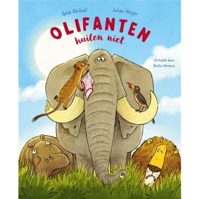 Image de Olifanten huilen niet