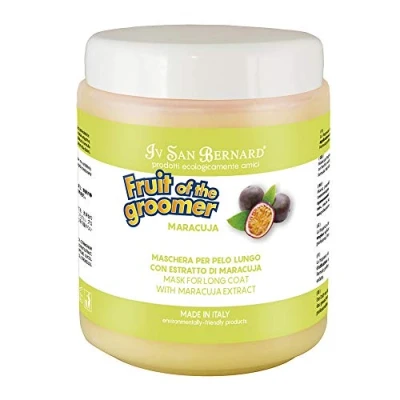 Afbeelding van I.s.b. Vachtmasker Maracuja Fruit Of The Groomer 1000 Ml Geel