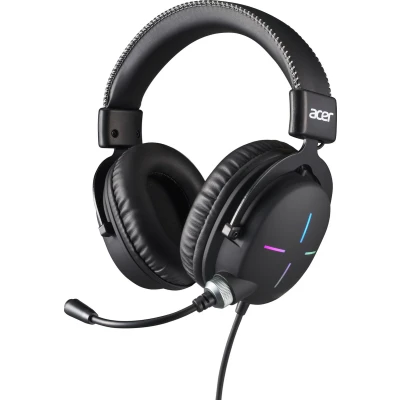 Afbeelding van Acer Nitro Gaming Headset II NHW200 Omnidirectionele Microfoon RBG Zwart