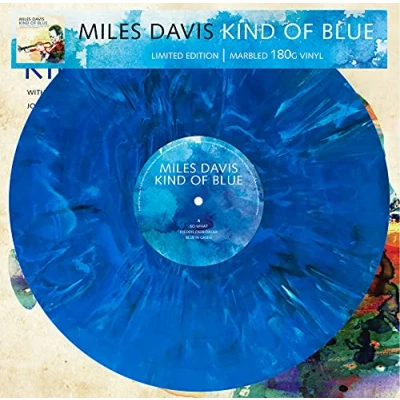 Afbeelding van Kind Of Blue (Blue Marble Vinyl)