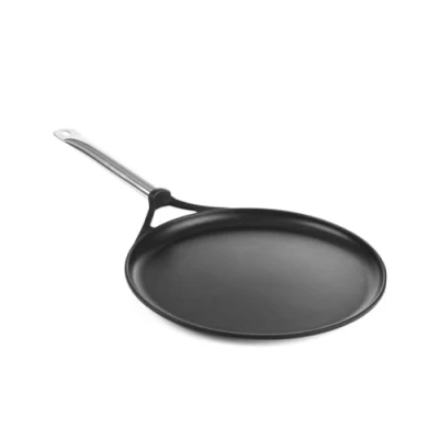 Afbeelding van Hendi Crêpespan, Aluminium, Zwart, 33(b)x84(d)x2(h)cm, 629413