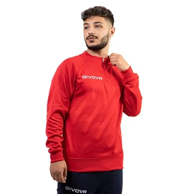 Afbeelding van Sports Sweatshirt Givova Maglia Tecnica Red 3Xl
